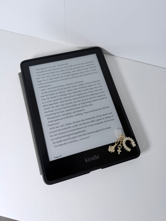 Blessed By The Gods Kindle Charm