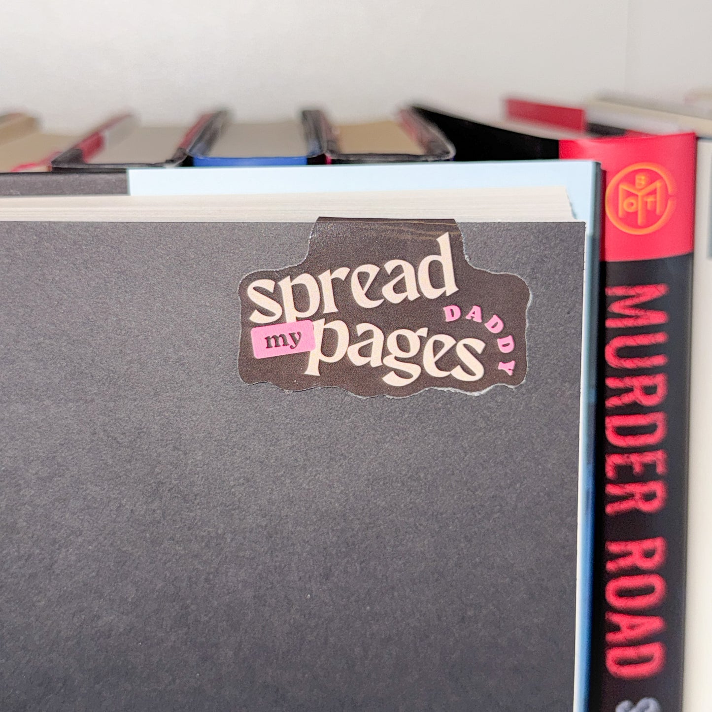 Spread My Pages Magnetic Bookmark