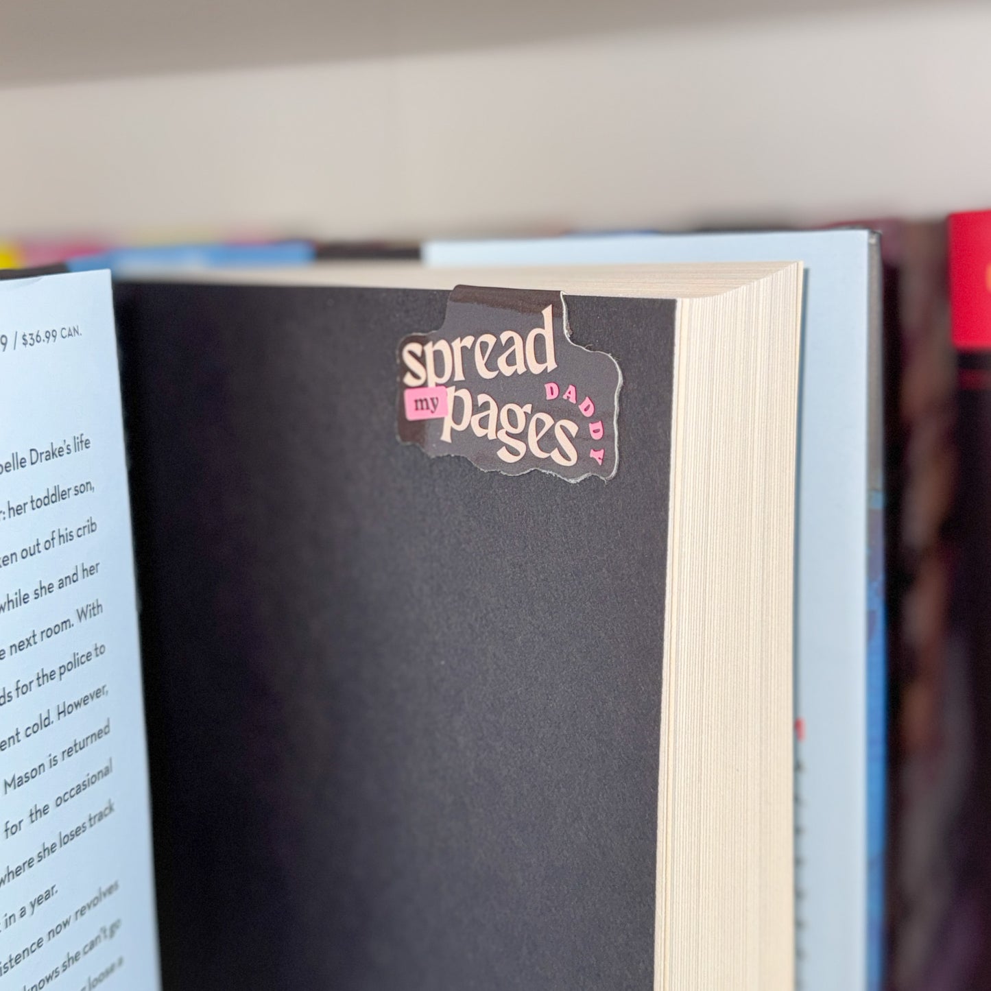Spread My Pages Magnetic Bookmark