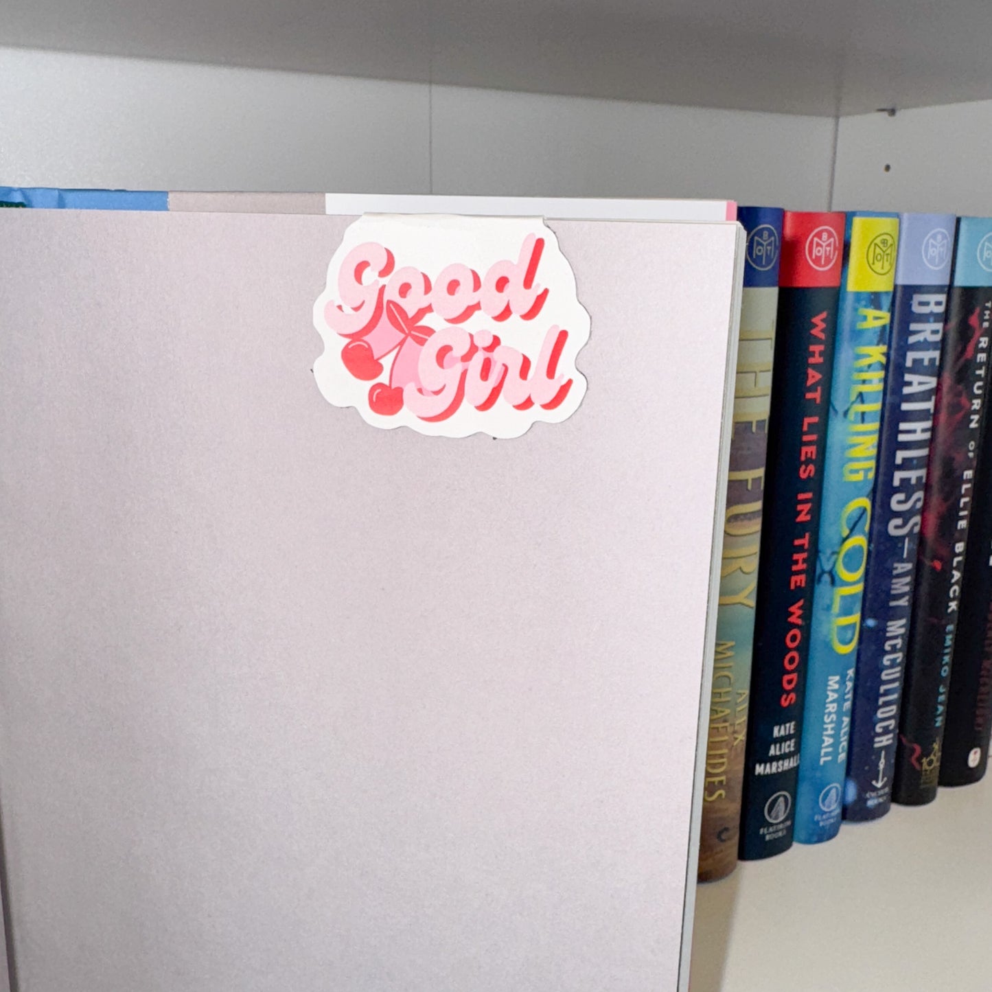 Good Girl Magnetic Bookmark
