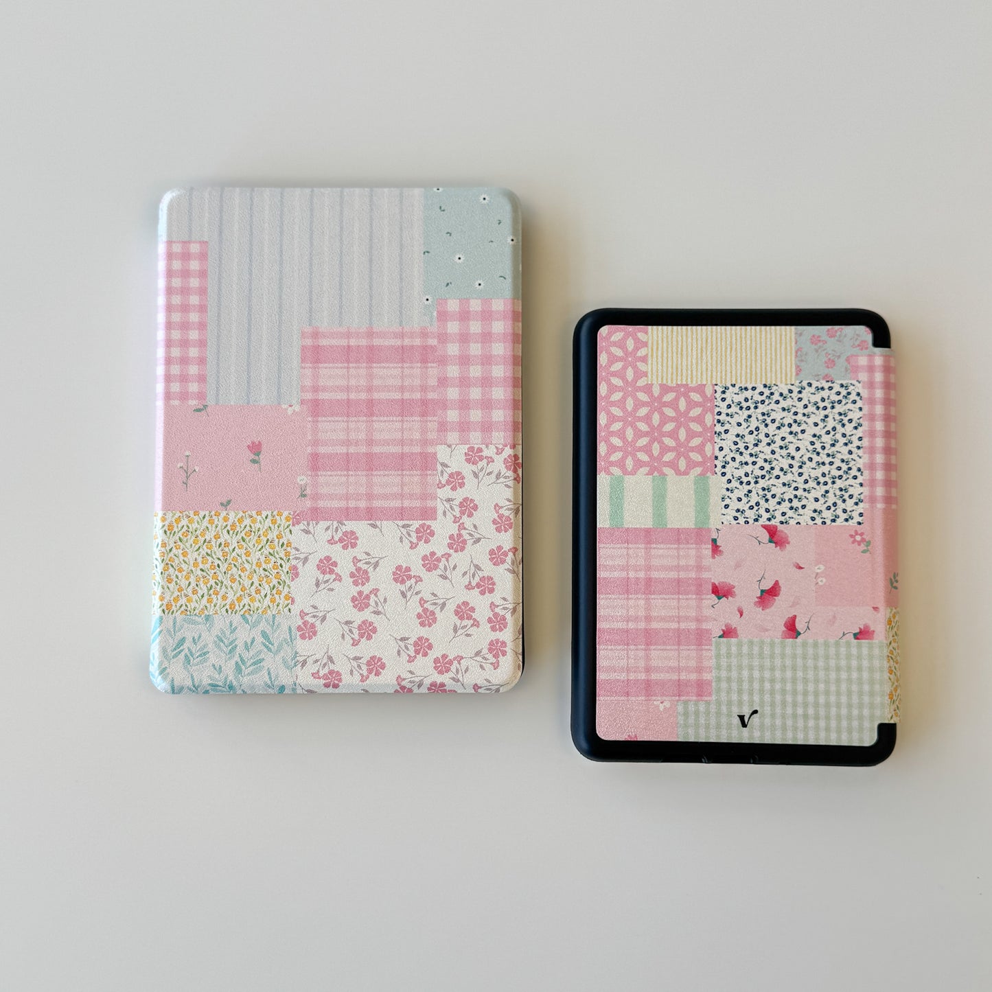 The Quilted Chapter Kindle Case