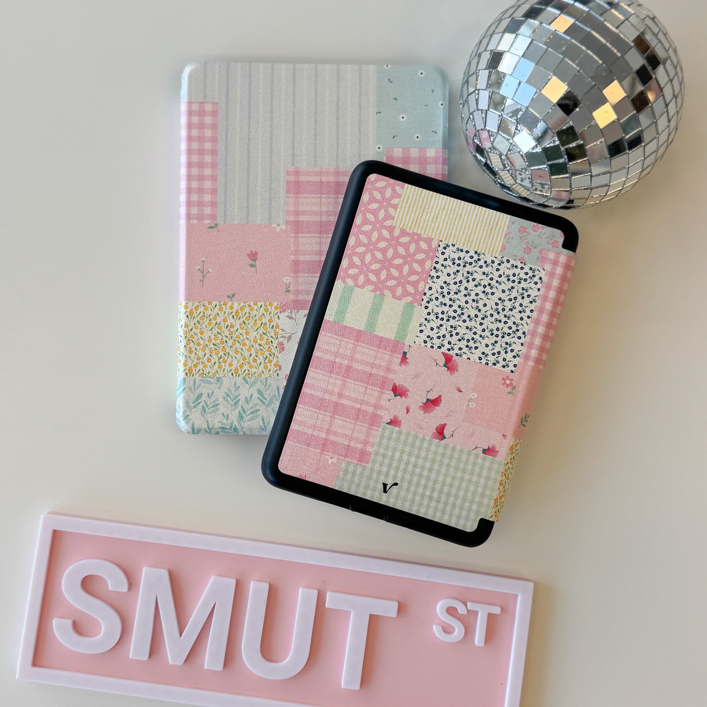 The Quilted Chapter Kindle Case