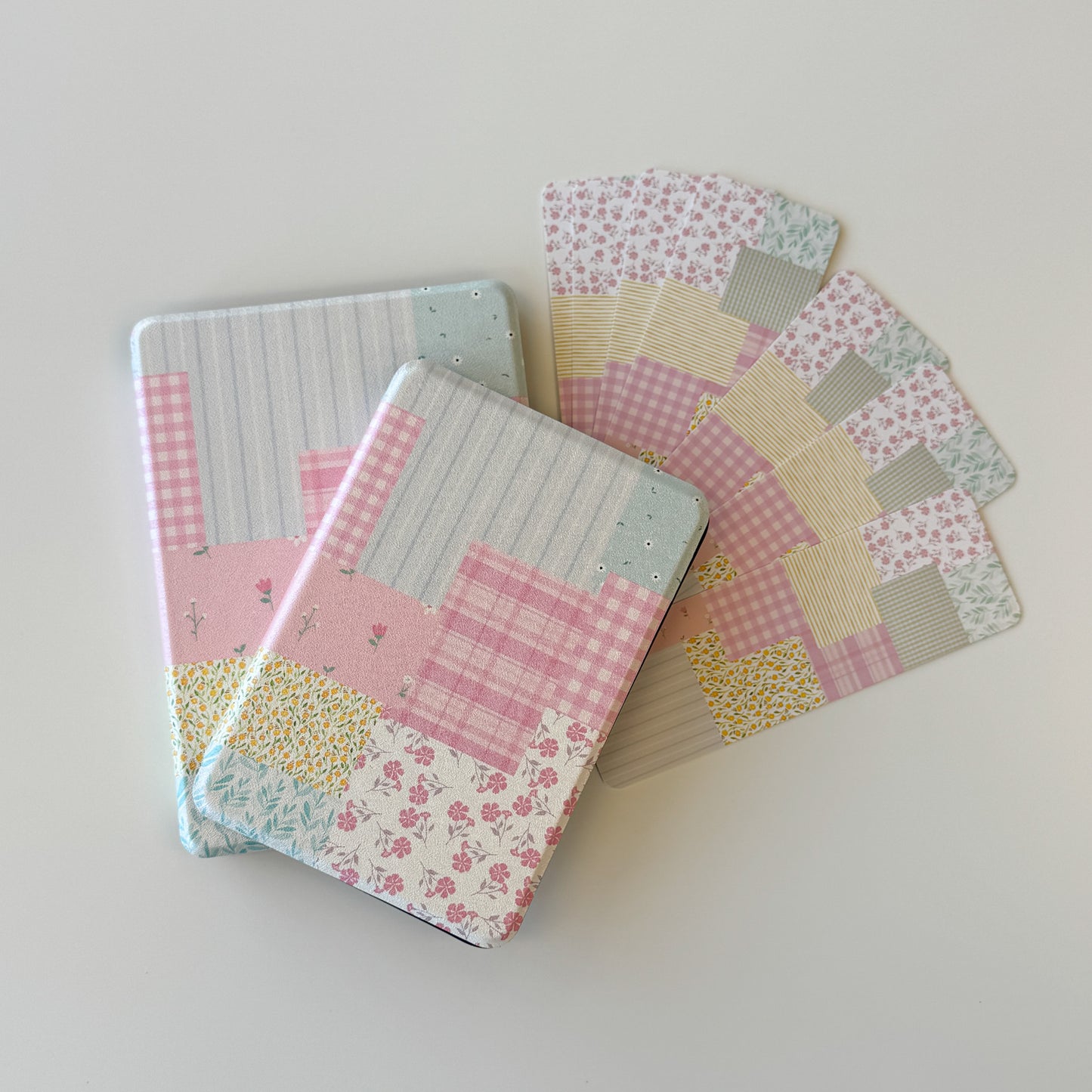 The Quilted Chapter Kindle Case