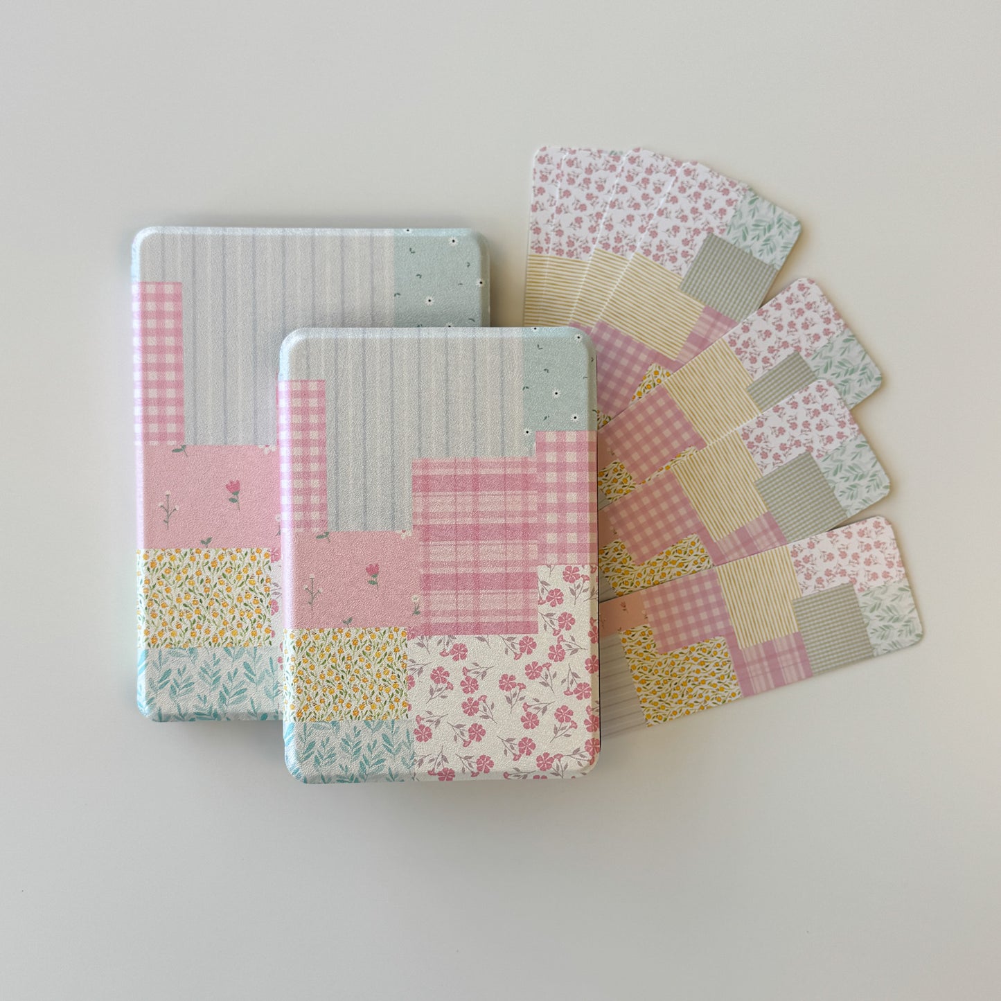 The Quilted Chapter Kindle Case