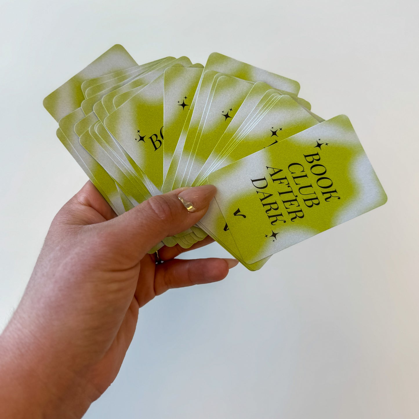 Book Club After Dark Card Game