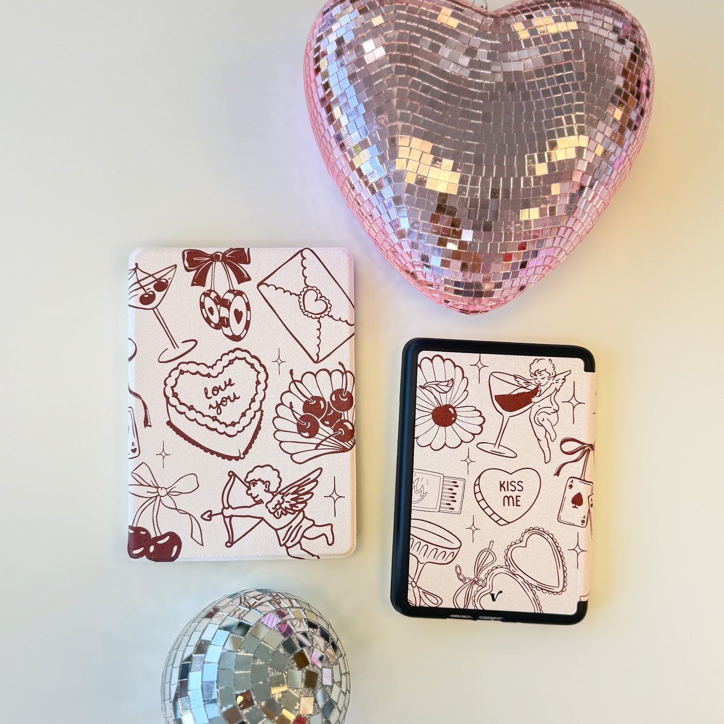 Love Struck Kindle Case