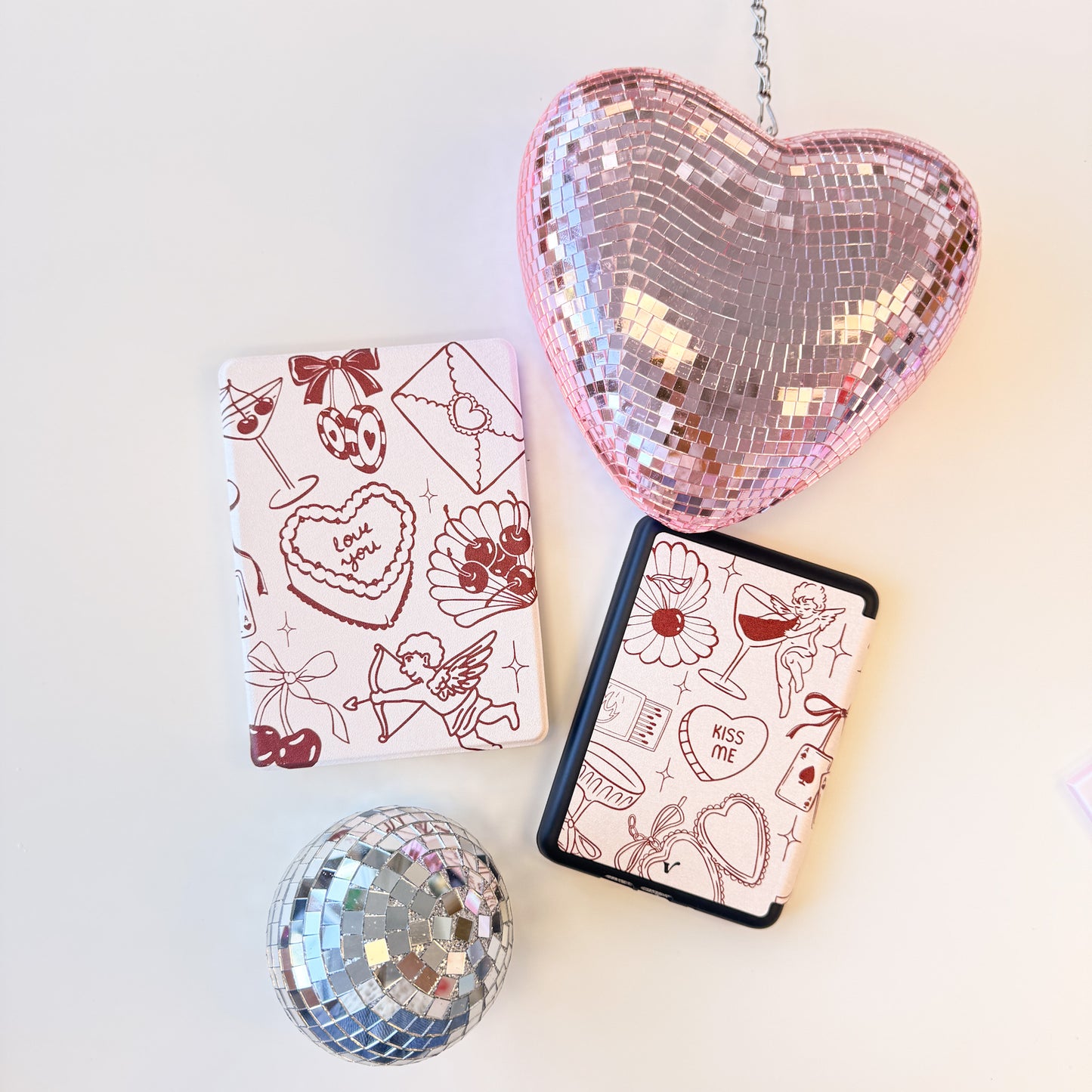 Love Struck Kindle Case