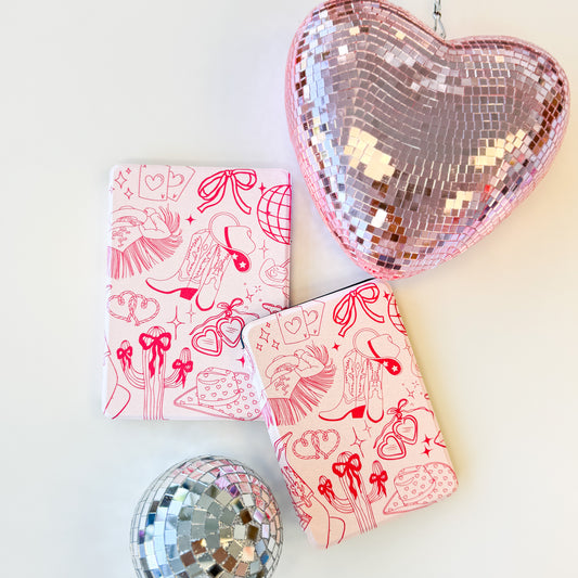 Disco Cowgirl Kindle Case