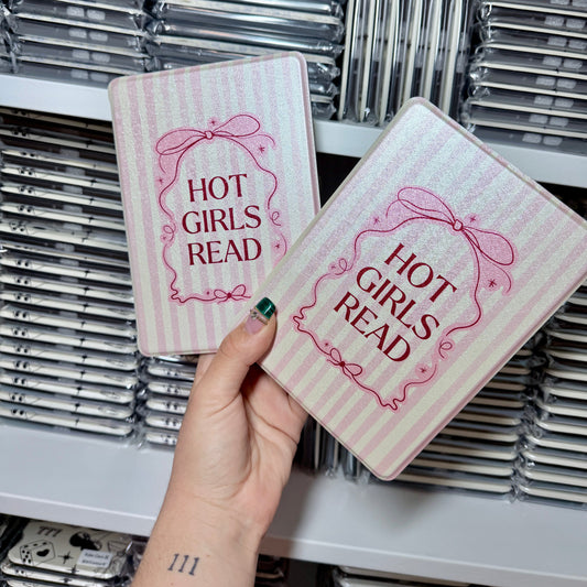 Hot Girls Read Kindle Case