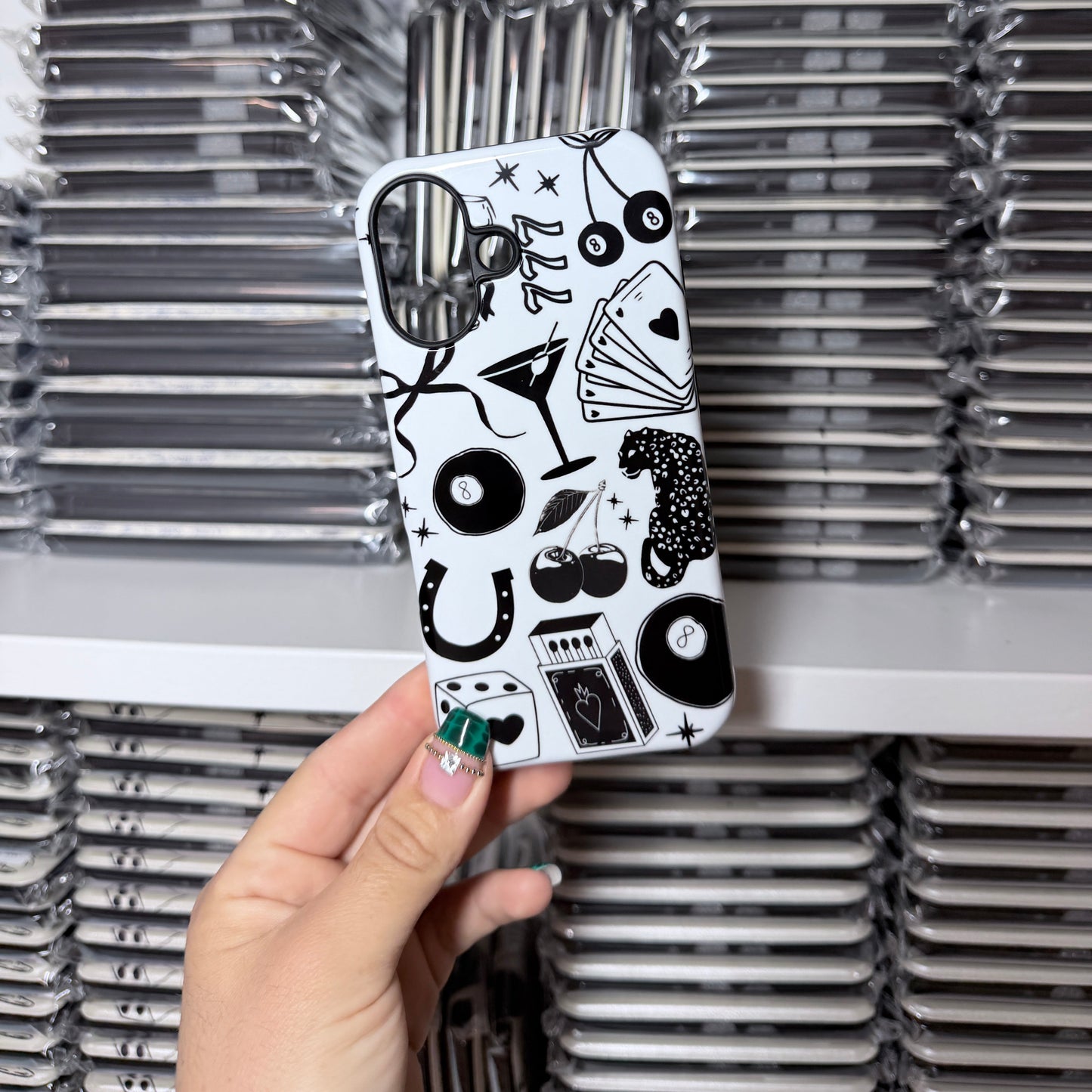 Lucky Girl Syndrome iPhone Case
