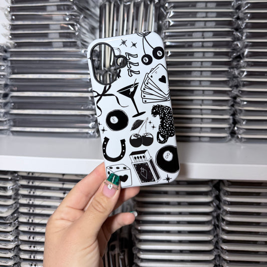 Lucky Girl Syndrome iPhone Case