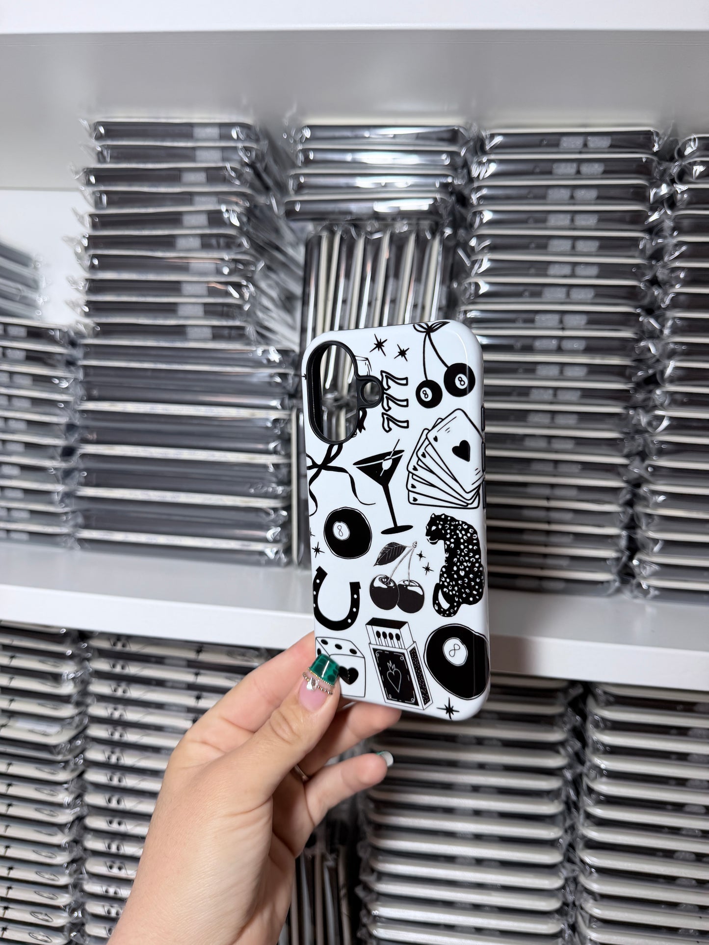 Lucky Girl Syndrome iPhone Case