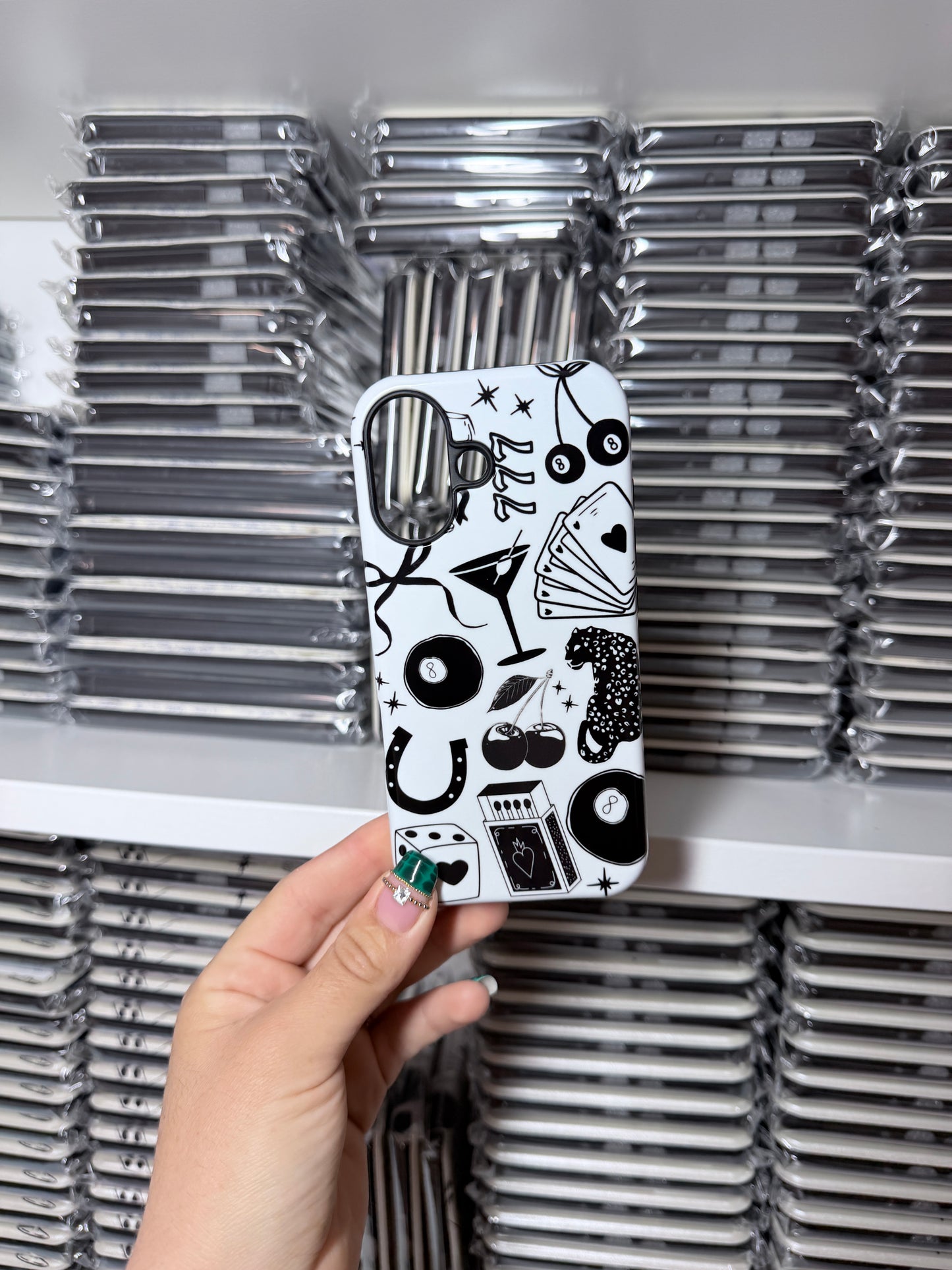 Lucky Girl Syndrome iPhone Case