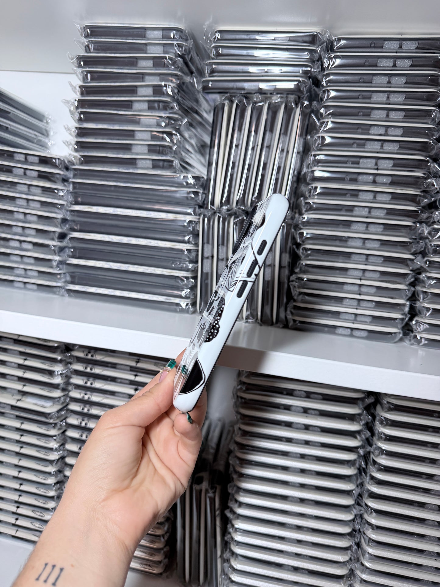 Lucky Girl Syndrome iPhone Case