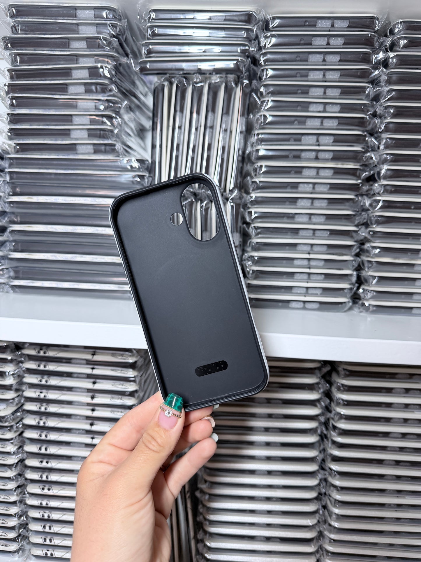 Lucky Girl Syndrome iPhone Case