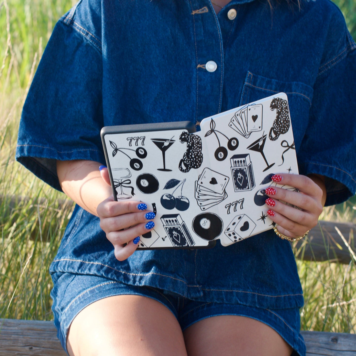 Lucky Girl Syndrome Kobo Case