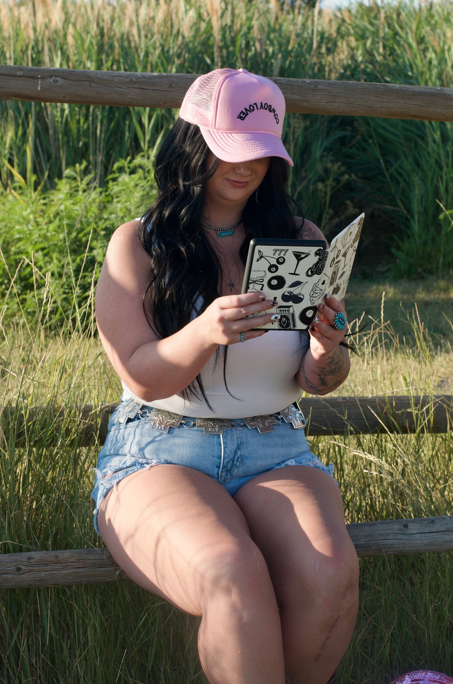 Lucky Girl Syndrome Kobo Case