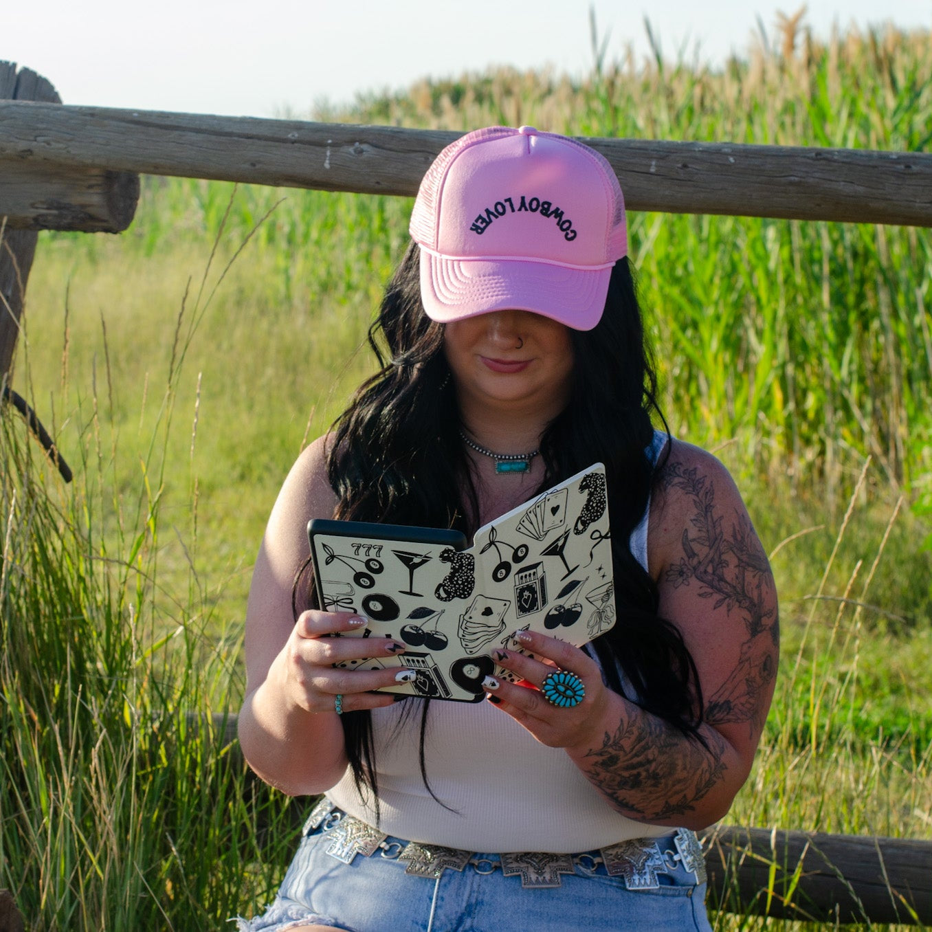 Lucky Girl Syndrome Kobo Case