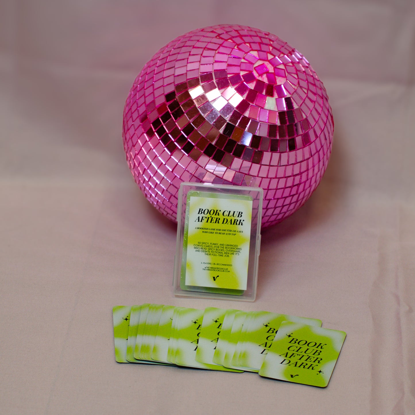 Book Club After Dark Card Game