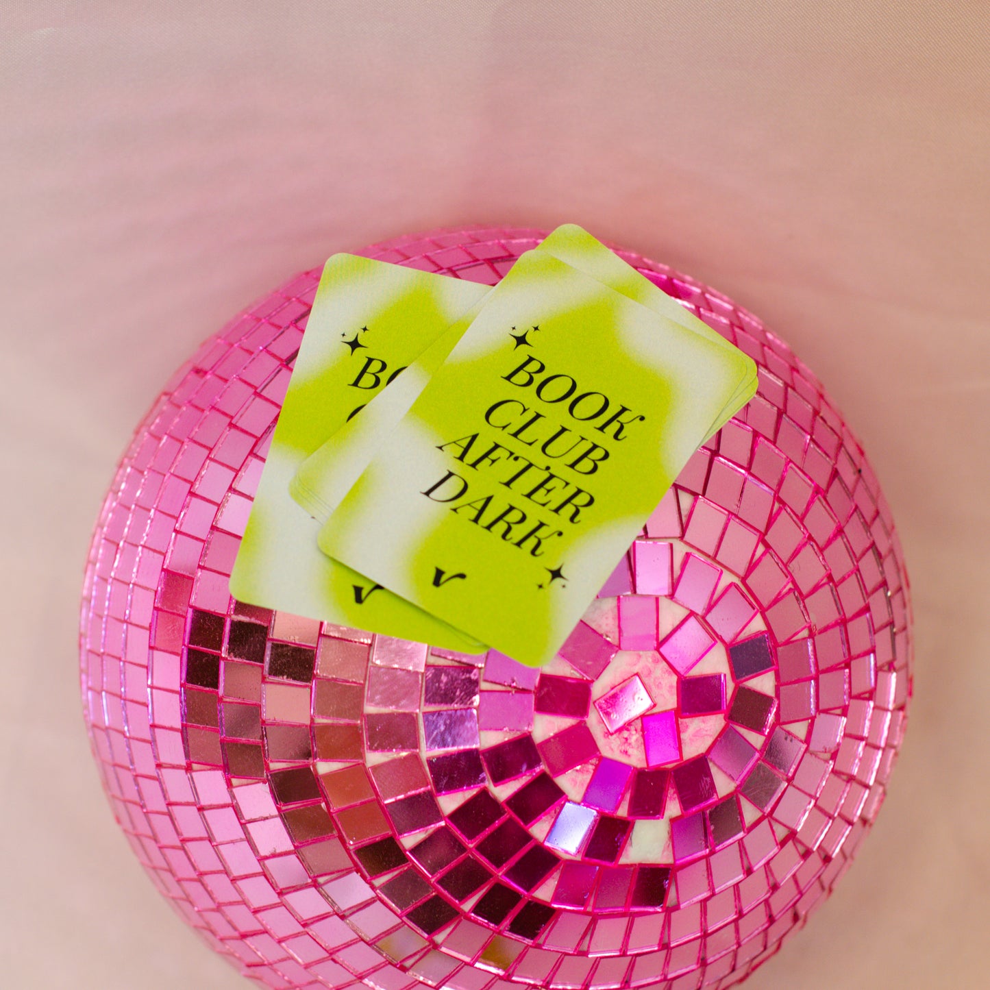 Book Club After Dark Card Game