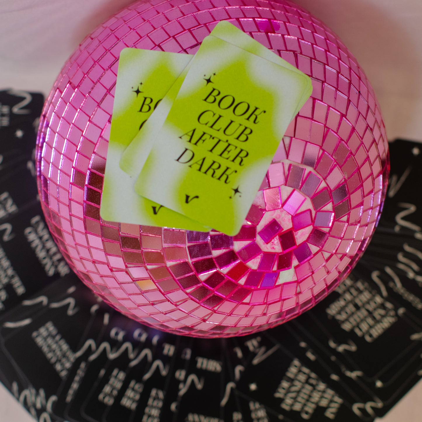 Book Club After Dark Card Game