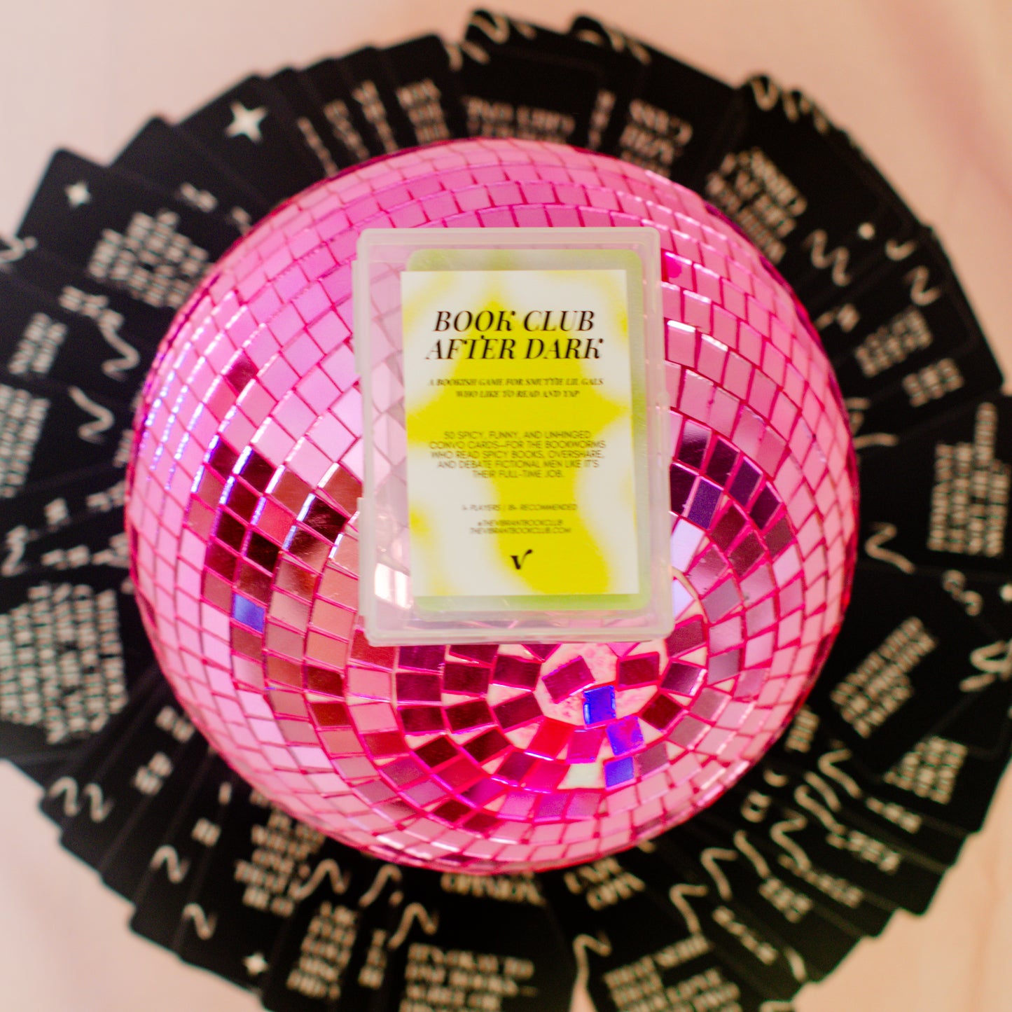 Book Club After Dark Card Game