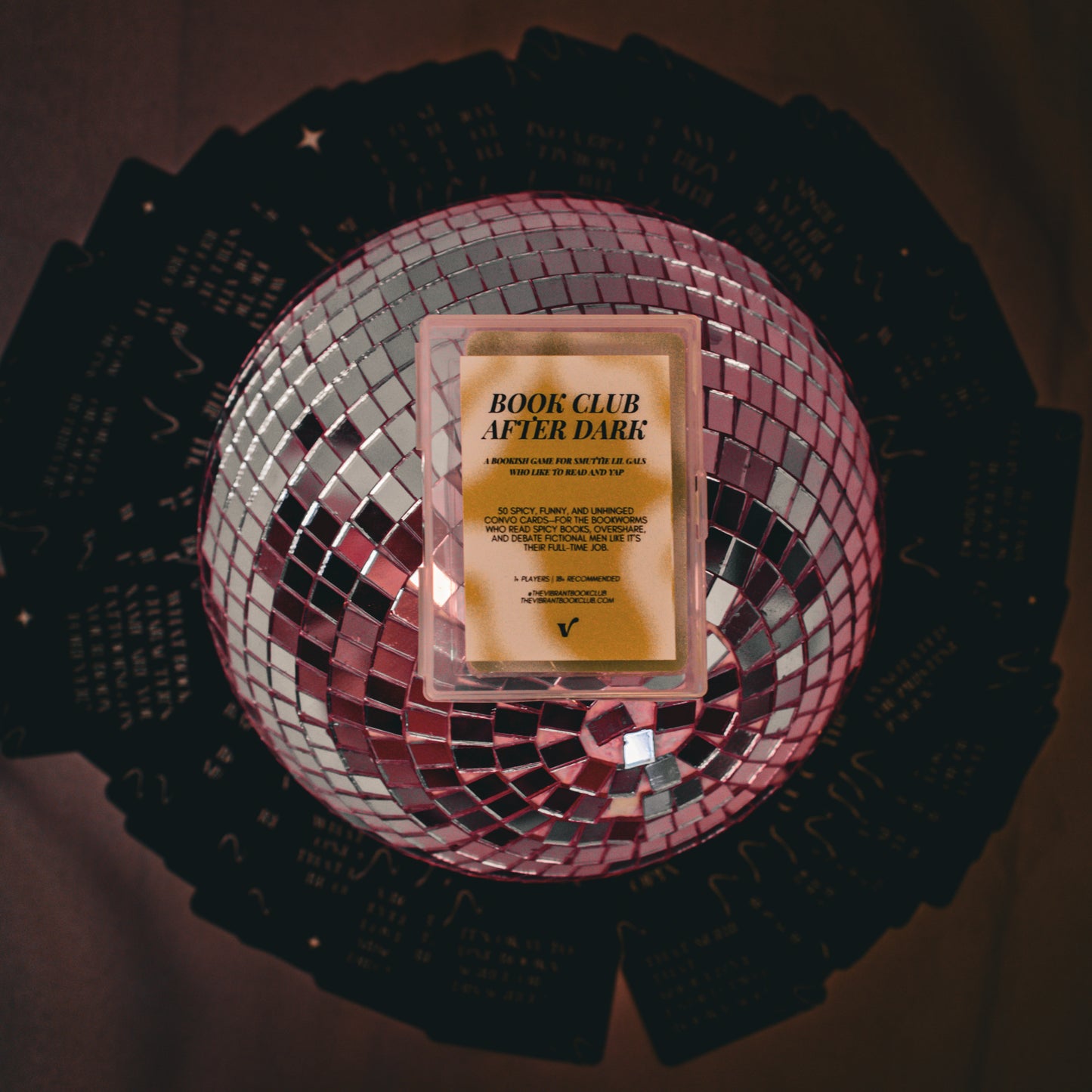 Book Club After Dark Card Game