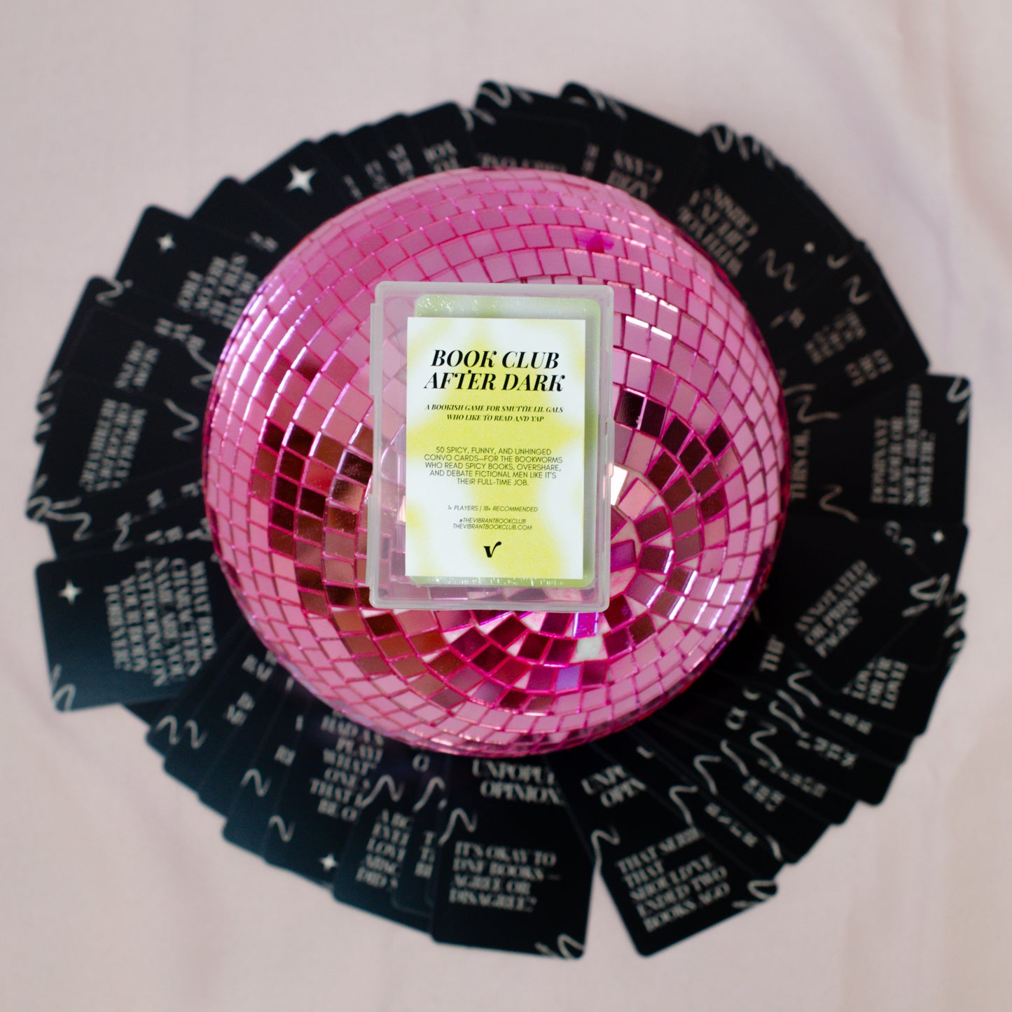 Book Club After Dark Card Game