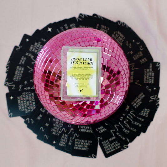 Book Club After Dark Card Game