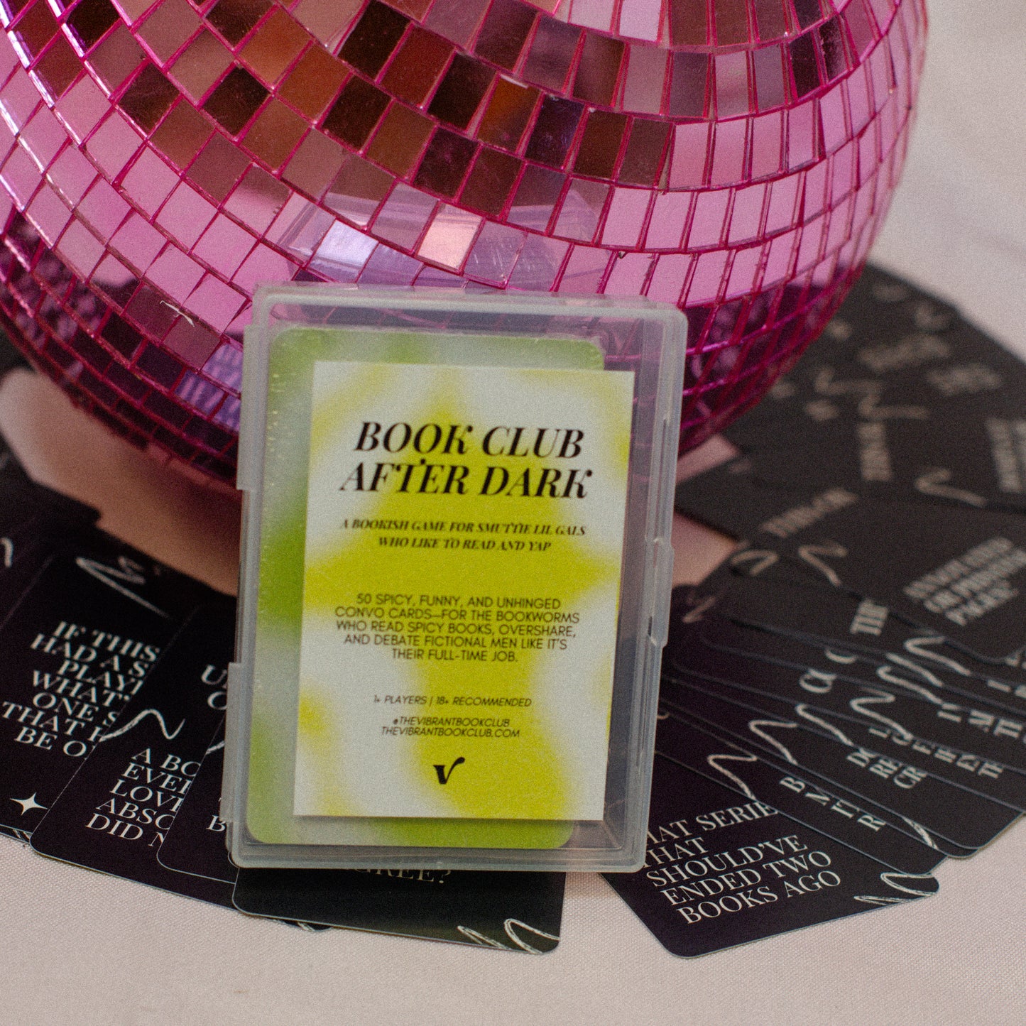 Book Club After Dark Card Game