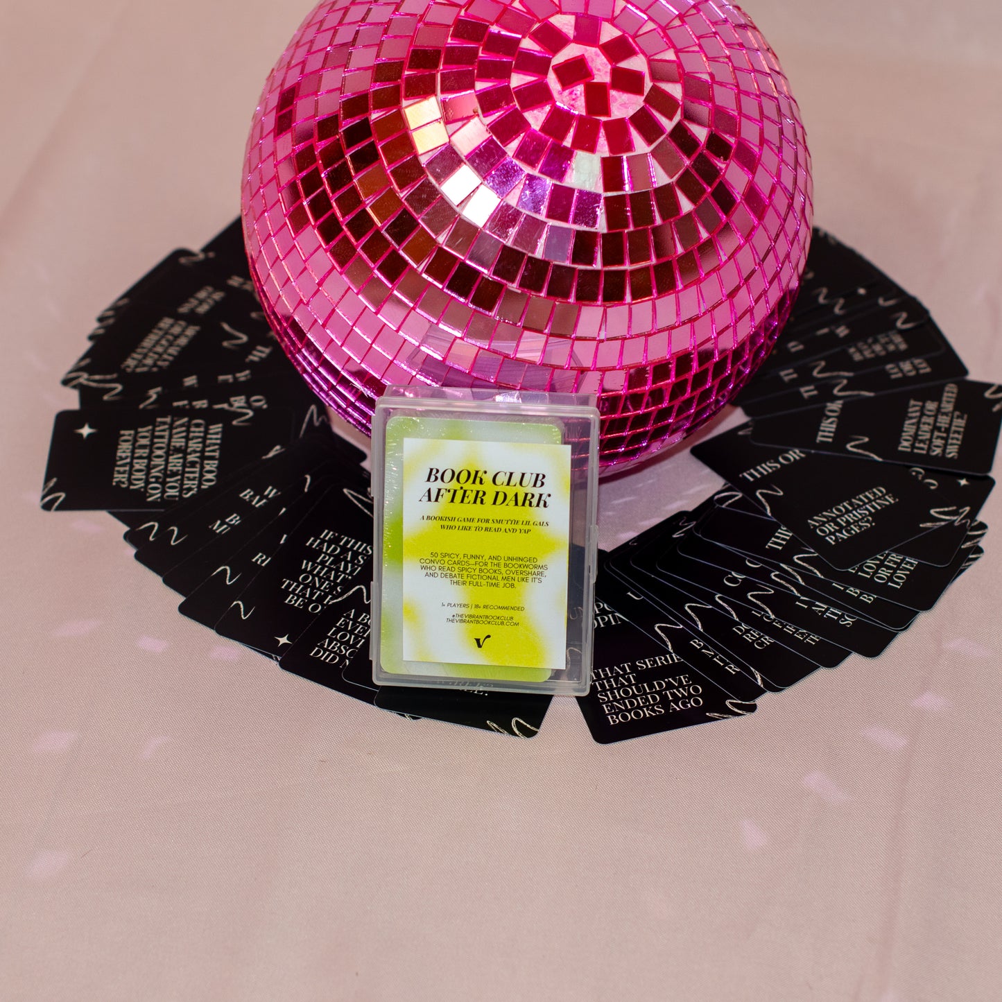 Book Club After Dark Card Game