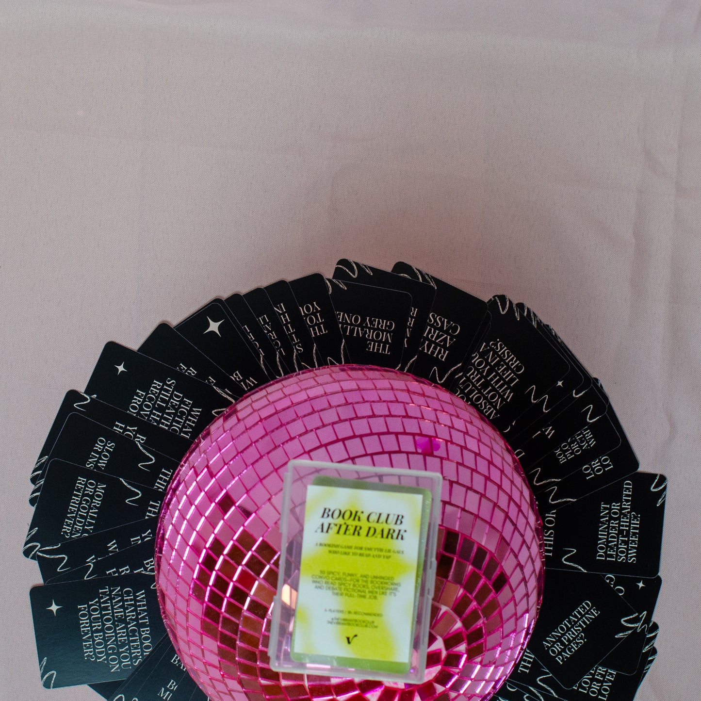 Book Club After Dark Card Game